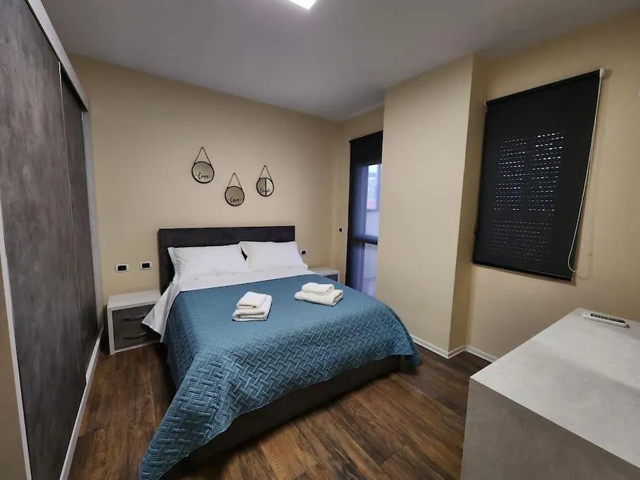 Appartement Central Apartment-New Bazar Tirana